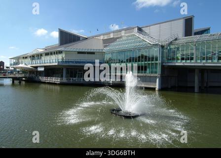 Princes Quay Einkaufszentrum, Hull. - Hull, Vereinigtes Königreich : Mai 2022 Stockfoto