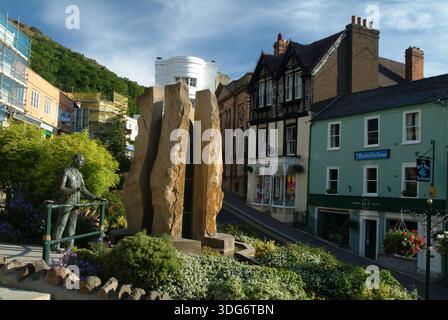 Malvern, Stadtzentrum im Bezirk Malvern Hills in der Grafschaft Worcestershire. - Worcestershire, Vereinigtes Königreich : Mai 2022 Stockfoto