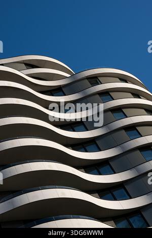 Nahaufnahme des Londoner Gebäudes Stockfoto