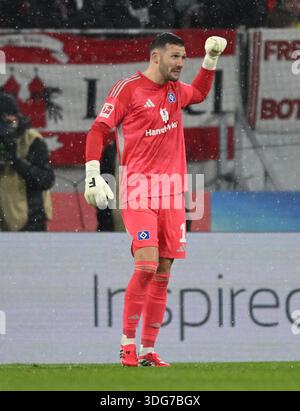 Torhüter Daniel Heuer Fernandes (HSV Hamburg) Freiburg, 10. Januar 2026, Fußball, Bundesliga, Freiburg - HSV Hamburg Stockfoto