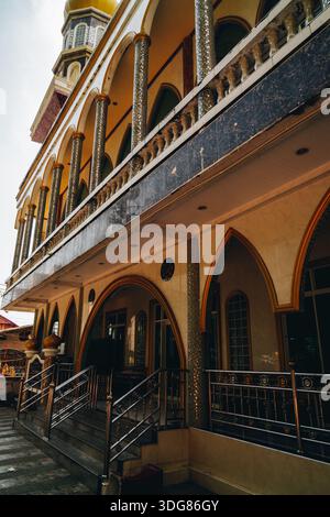 Panyee Darussalam Moschee im Koh Panyee Stockfoto