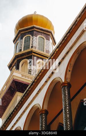 Panyee Darussalam Moschee im Koh Panyee Stockfoto