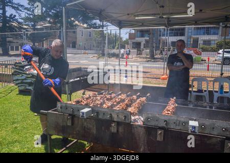Adelaide Australien 17 Januar 2026 . Das griechische Kulturfestival im Semaphore Adelaide mit Unterhaltung, Live-Musik und traditionellem Essen Credit Headpix/Alamy Live News Stockfoto