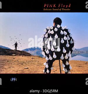 Pink Floyd - Delicate Sound of Thunder - Vinyl-Album-Cover - 1988 Stockfoto