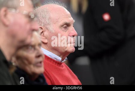 Ehrenpräsident Uli Hoeness (Bayern) München, 18. Januar 2026, Fußball, FC Bayern München, Legends Cup 2026 Stockfoto