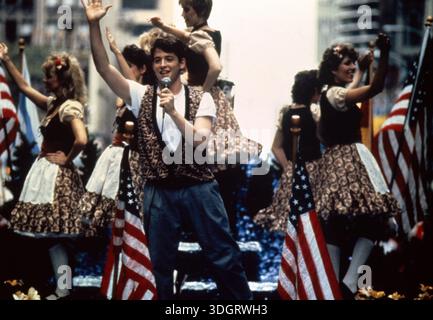 Ferris Bueller's Day Off Matthew Broderick Stockfoto