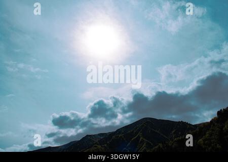 Weicher Hintergrund Mit Blauer Himmelswolke Stockfoto