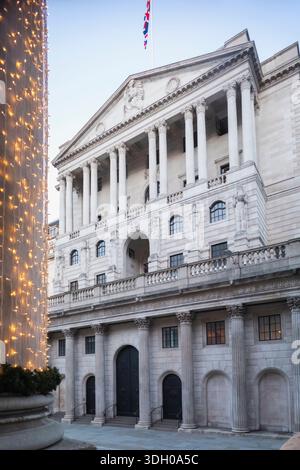 England, London, London, Bank von England Stockfoto