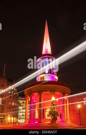 England, London, City of Westminster, Langham Place, All Souls Church Stockfoto