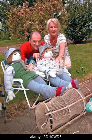 Roy Rennhack ARCHIV: Heinz Rennhack Schauspieler Heinz Rennhack mit seiner Ehefrau ...