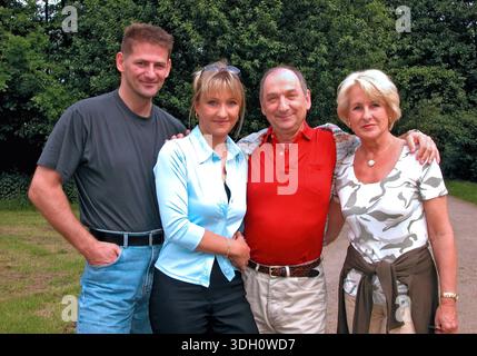 Roy Rennhack ARCHIV: Heinz Rennhack Schauspieler Heinz Rennhack mit seiner Ehefrau ...