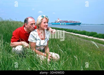 Roy Rennhack ARCHIV: Heinz Rennhack Schauspieler Heinz Rennhack mit seiner Ehefrau ...