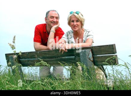Roy Rennhack ARCHIV: Heinz Rennhack Schauspieler Heinz Rennhack mit seiner Ehefrau ...
