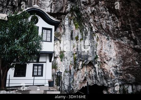 Blagaj Tekija in Mostar Stockfoto