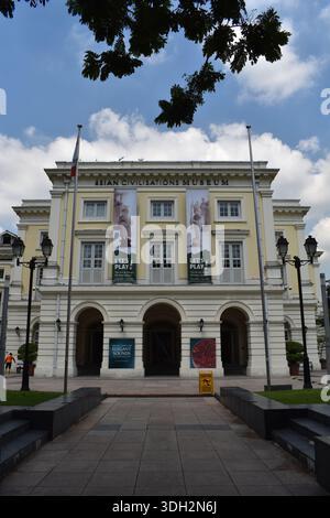 Das Asian Civilisations Museum ist eines der Pioniermuseen der Region, das sich auf panasiatische Kulturen spezialisiert hat Stockfoto
