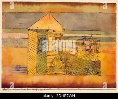 Paul Klee (1879-1940) - Wundersames Landing Oder Die '112!' Stockfoto