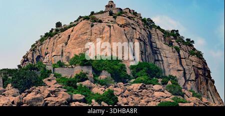 Gingee Fort Stockfoto