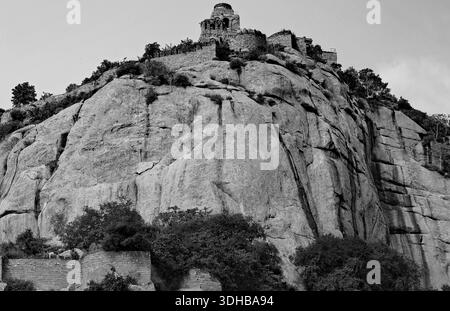 Gingee Fort Stockfoto