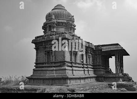 Gingee Fort Stockfoto