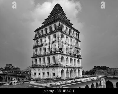 Gingee Fort Stockfoto