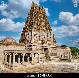Venkataramana Tempel Stockfoto