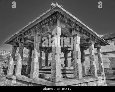 Gingee Fort Stockfoto