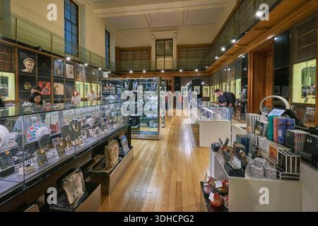 Großbritannien, London, Bloomsbury District, British Museum Shop Stockfoto