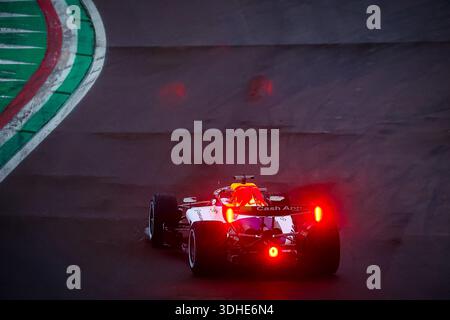 41 Arvid Lindblad, (GRB), Visa CashApp Racing Bulls, VCARB 03 Red Bull-Ford, während des Drehtages des neuen VCARB 03-Autos für die Formel-1-Weltmeisterschaft 2026, Imola Enzo e Dino Ferrari, 21. Januar 2026 Stockfoto