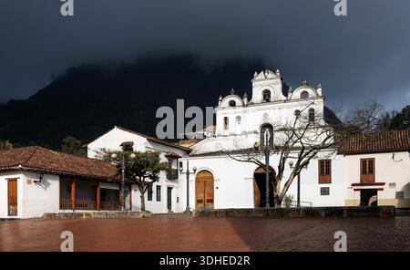 Iglesia de Nuestra Senora de las Aguas in Bogotá, Kolumbien Stockfoto