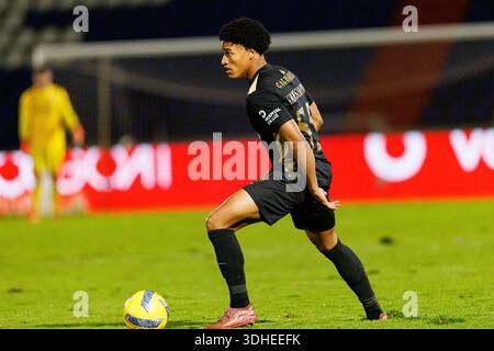 Francisco Chissumba während des Spiels der Liga Portugal zwischen den Teams FC Alverca und Moreirense FC (Maciej Rogowski/Ball Raw Bilder) Stockfoto