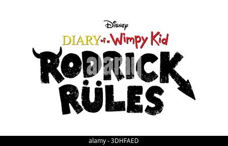 Diary of a Wimpy Kid: Rodrick Rules (2022)POSTERKUNST *Filmstill - nur redaktionelle Verwendung* siehe spezielle Anweisungen. CAP/TFS-Bild, das von Capital Pictures bereitgestellt wird Stockfoto