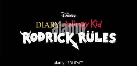 Diary of a Wimpy Kid: Rodrick Rules (2022)POSTERKUNST *Filmstill - nur redaktionelle Verwendung* siehe spezielle Anweisungen. CAP/TFS-Bild, das von Capital Pictures bereitgestellt wird Stockfoto