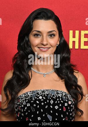 Hollywood, USA. Januar 2026. Zainab Azizi kommt bei der Weltpremiere der 20th Century Studios „Send Help“, die am 21. Januar 2026 im TCL Chinese Theatre in Hollywood stattfand. © Starbuck/ Credit: AFF/Alamy Live News Stockfoto