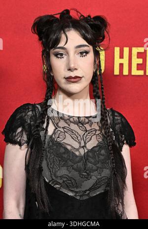 Hollywood, USA. Januar 2026. Emma Raimi kommt am 21. Januar 2026 im TCL Chinese Theatre in Hollywood an der Weltpremiere der 20th Century Studios „Send Help“ an. © Starbuck/ Credit: AFF/Alamy Live News Stockfoto