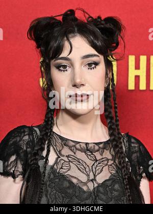 Hollywood, USA. Januar 2026. Emma Raimi kommt am 21. Januar 2026 im TCL Chinese Theatre in Hollywood an der Weltpremiere der 20th Century Studios „Send Help“ an. © Starbuck/ Credit: AFF/Alamy Live News Stockfoto