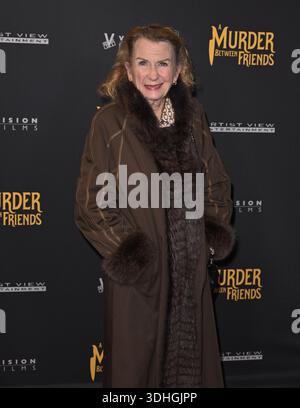 Century City, CA USA. Januar 2026. Juliet Mills bei Einem Mord zwischen Freunden Private Screening Stockfoto