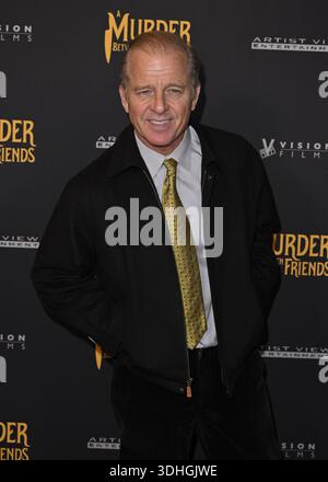 Century City, CA USA. Januar 2026. Maxwell Caulfield bei Einem Mord zwischen Freunden Private Screening Stockfoto