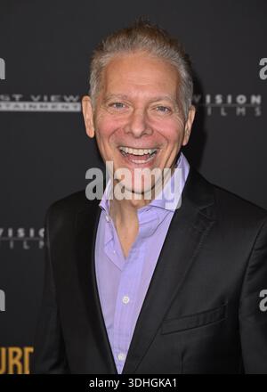 Century City, CA USA. Januar 2026. Michael Feinstein bei Einem Mord zwischen Freunden Private Screening Stockfoto