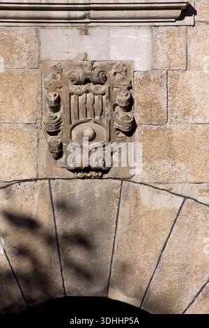 Das Ganze Camprodon Village Stockfoto