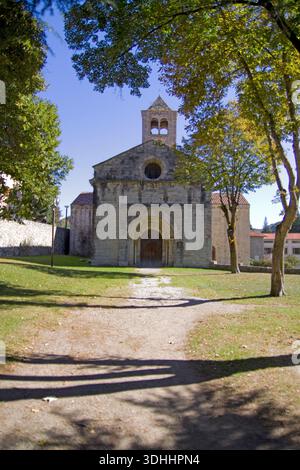 Das Ganze Camprodon Village Stockfoto