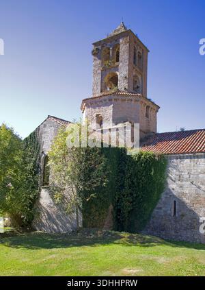 Das Ganze Camprodon Village Stockfoto