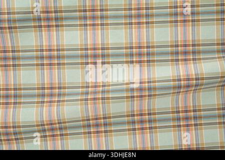 Tartan Stoffe Stockfoto