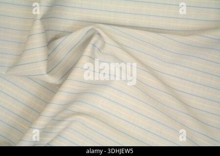 Mehrfarbige Streifen auf dem Material Stockfoto