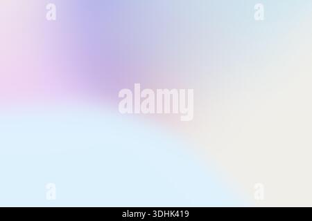 Abstrakter Hintergrund mit weichem Pastellverlauf und sanftem Licht Stockfoto