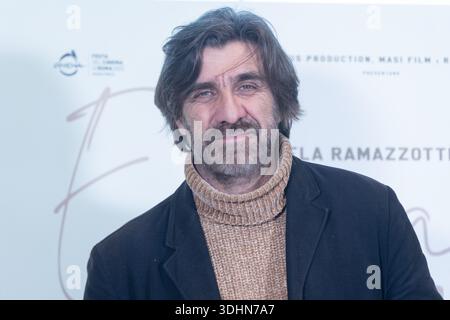 22. Januar 2026, Rom, RM, Italien: Schauspieler Giovanni Calcagno nimmt am Fotogespräch für „Elena del Ghetto“ im Space Cinema Moderno in Rom Teil (Foto: © Matteo Nardone/Pacific Press via ZUMA Press Wire). Nicht für kommerzielle ZWECKE! Stockfoto