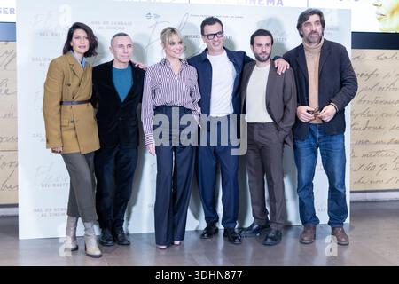 Rom, Italien. Januar 2026. 1/22/2026 Cast nimmt am Fotogespräch für „Elena Del Ghetto“ im Space Cinema Moderno in Rom Teil (Foto: Matteo Nardone/Pacific Press/SIPA USA) Credit: SIPA USA/Alamy Live News Stockfoto