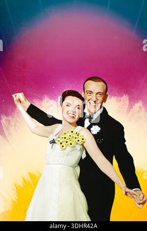 JUDY GARLAND und FRED ASTAIRE in IRVING BERLINS OSTERPARADE (1948) – Originaltitel: OSTERPARADE – unter der Regie von CHARLES WALTERS. Titel: M.G.M. / Album Stockfoto