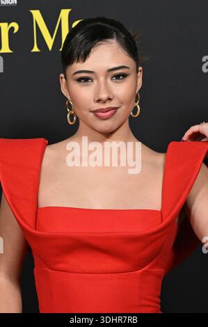 Xochitl Gomez beim Launch Event der Disney+ Miniserie 'Wonder man' im TCL Chinese Theatre. Los Angeles, 22.01.2026 Stockfoto