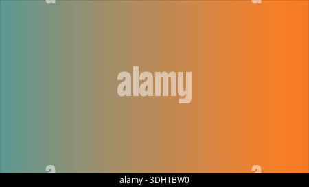 Blauorange Farbverlauf Hintergrund Abstraktes Design Stock Vektor