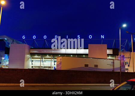 Liverpool, 23. Januar 2026: Goodison Park Before Everton Women vs. Brighton Women in the WSL at Goodison Park, Adam Edwards/Alamy Live News Stockfoto